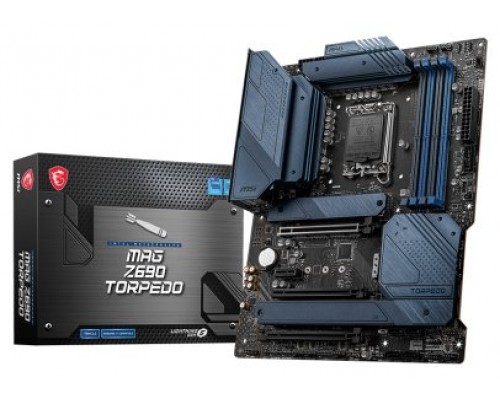 MSI Placa Base MAG B660M MORTAR WIFI DDR4  mATX LG