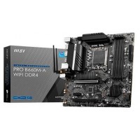 MSI Placa Base PRO B660M-A WIFI DDR4  mATX LGA1700