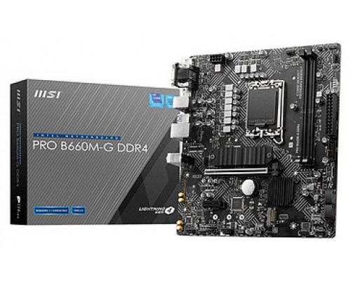 Placa base msi 1700 pro b660m - g