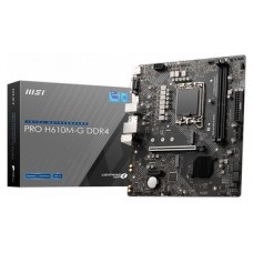 MSI Placa Base PRO H610M-G DDR4 mATX 1700