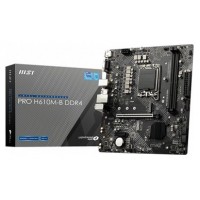 Placa base msi 1700 pro h610m - b