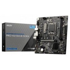 Placa base msi 1700 pro h610m - b