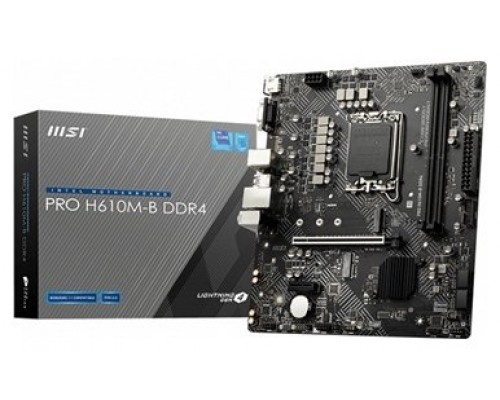 Placa base msi 1700 pro h610m - b