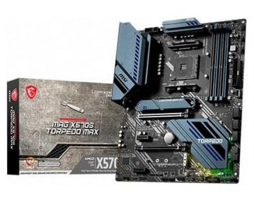 PLACA BASE MSI AM4 MAG X570S TORPEDO MAX