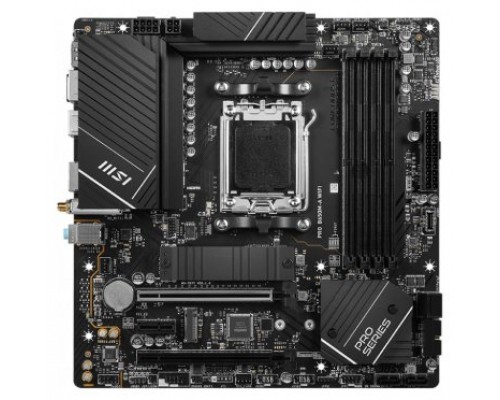 MSI PRO B650M-A WIFI AMD B650 Zócalo AM5 micro ATX