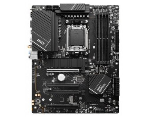 MSI PRO B650-P WIFI AMD B650 Zócalo AM5 ATX