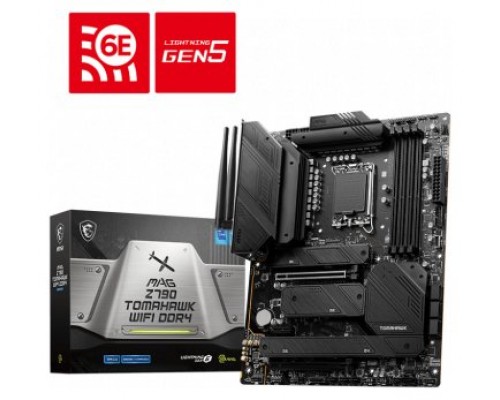 MSI MAG Z790 TOMAHAWK WIFI DDR4 placa base Intel Z790 LGA 1700 ATX