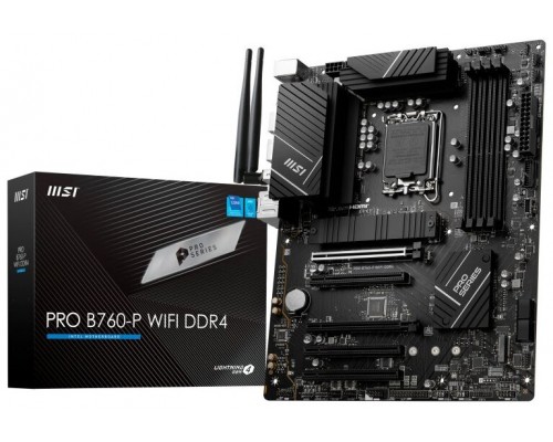 MSI Placa Base PRO B760-P WIFI DDR4 ATX LGA1700