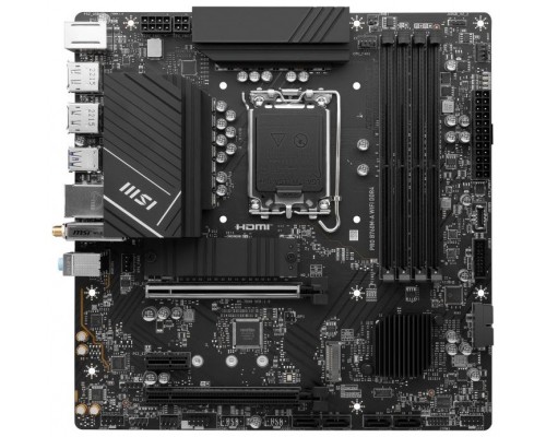 MSI PRO B760M-A WIFI DDR4 placa base LGA 1700 micro ATX