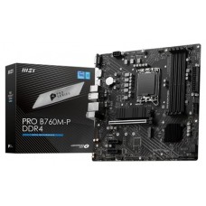 MSI Placa Base PRO B760M-P DDR4 ATX LGA1700