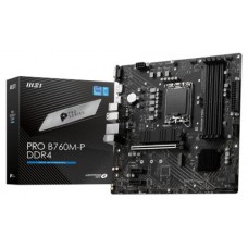 MSI Placa Base PRO B760M-P DDR5 mATX LGA1700