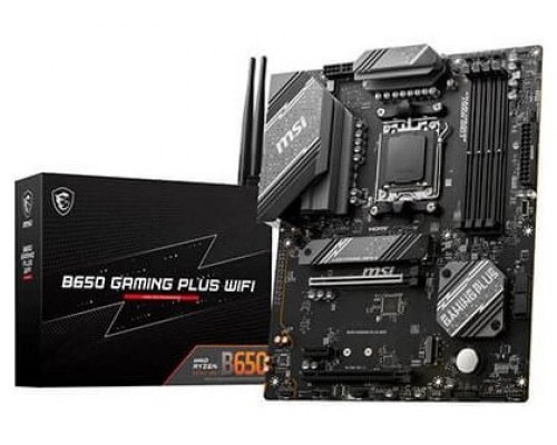 MSI Placa Base B650 GAMING PLUS WIFI ATX AM5