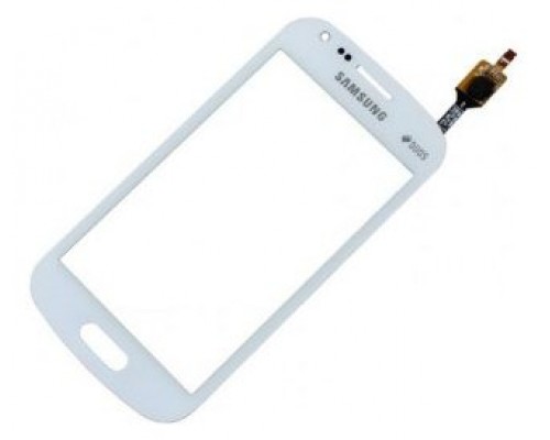 Pantalla Táctil Compatible S.Galaxy S7580 Trend Plus Blanco