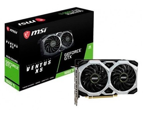 TARJETA GRAFICA MSI GTX 1660TI VENTUS XS 6GB GDDR6