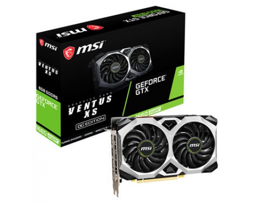 MSI GeForce GTX 1660 SUPER VENTUS XS OC NVIDIA 6 GB GDDR6