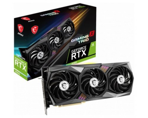 MSI GeForce RTX 3060 GAMING X TRIO 12G NVIDIA 12 GB GDDR6