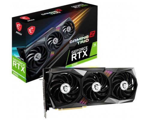 MSI RTX 3060 GAMING Z TRIO 12G tarjeta gráfica NVIDIA GeForce RTX 3060 12 GB GDDR6