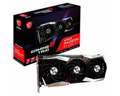 MSI Radeon RX 6950 XT GAMING X TRIO 16G AMD Radeon RX 6950XT 16 GB GDDR6