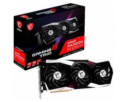 MSI Radeon RX 6750 XT GAMING X TRIO 12G AMD 12 GB GDDR6