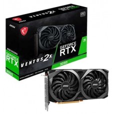 MSI GEFORCE RTX 3050 VENTUS 2X 8G OCV1 tarjeta gráfica NVIDIA 8 GB GDDR6