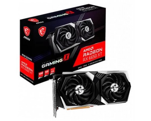 MSI Radeon RX 6650 XT GAMING X 8G AMD 8 GB GDDR6