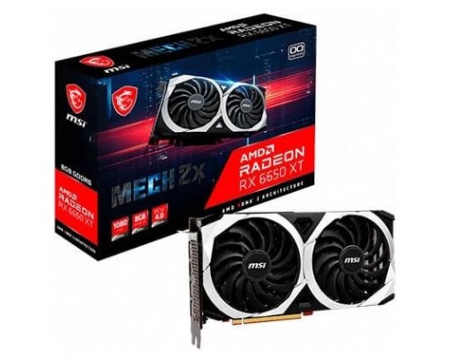 Tarjeta grafica msi radeon rx 6650