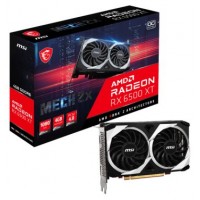 MSI RADEON RX 6500 XT MECH 2X 4G OC tarjeta gráfica AMD 4 GB GDDR6