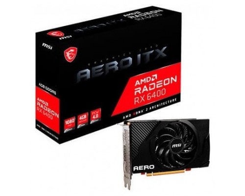 Tarjeta grafica msi radeon rx 6400