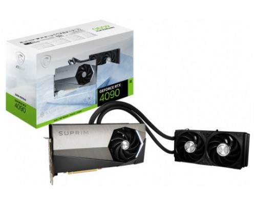 MSI GeForce RTX 4090 SUPRIM LIQUID X 24G NVIDIA 24 GB GDDR6X