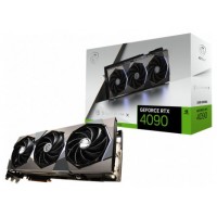 MSI GeForce RTX 4090 SUPRIM X 24G NVIDIA 24 GB GDDR6X