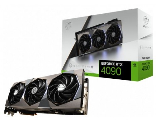 MSI GeForce RTX 4090 SUPRIM X 24G NVIDIA 24 GB GDDR6X