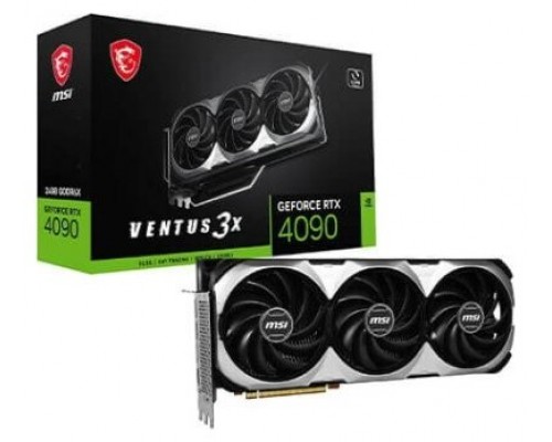 MSI GeForce RTX 4090 VENTUS 3X 24G NVIDIA 24 GB GDDR6X