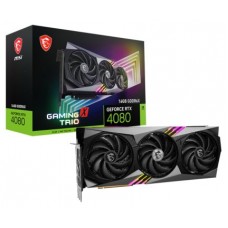 MSI GeForce RTX 4080 16GB GAMING X TRIO NVIDIA GDDR6X