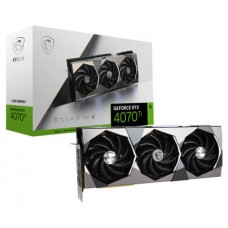 VGA MSI RTX 4070 TI SUPRIM X 12G