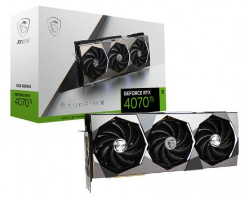 VGA MSI RTX 4070 TI SUPRIM X 12G