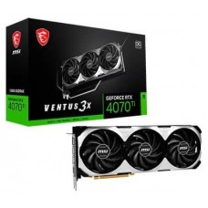 MSI GeForce RTX 4070 Ti VENTUS 3X 12G OC NVIDIA 12 GB GDDR6X