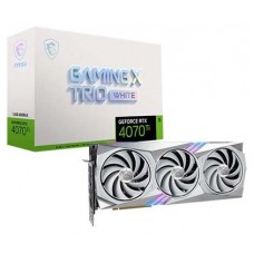 MSI GeForce RTX 4070 Ti GAMING X TRIO 12G NVIDIA 12 GB GDDR6X