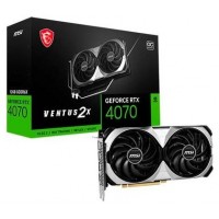 VGA MSI RTX 4070 VENTUS 2X 12G OC,NV,RTX4070,12GB