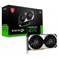 VGA MSI RTX 4070 VENTUS 2X 12G OC,NV,RTX4070,12GB