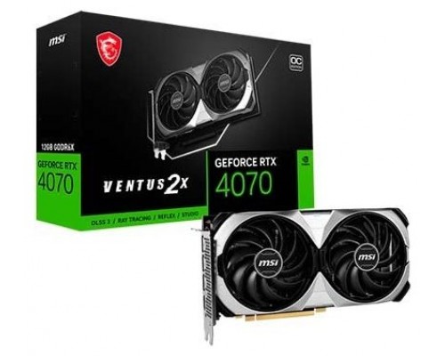 VGA MSI RTX 4070 VENTUS 2X 12G OC,NV,RTX4070,12GB