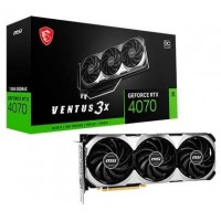 MSI GEFORCE RTX 4070 VENTUS 3X 12G OC tarjeta gráfica NVIDIA 12 GB GDDR6X