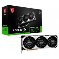 MSI VGA NVIDIA RTX 4070 Ti VENTUS 3X E 12G OC