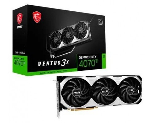 MSI VGA NVIDIA RTX 4070 Ti VENTUS 3X E 12G OC