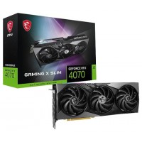 VGA MSI RTX 4070 GAMING X SLIM 12G,NV,RTX4070,12GB,GDDR6X,192BIT,3DP+1HDMI,TORX FAN 5.0