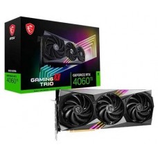 MSI GeForce RTX 4060 Ti GAMING X TRIO 8G NVIDIA 8 GB GDDR6