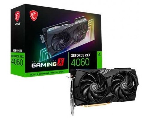 MSI VGA NVIDIA RTX 4060 GAMING X 8G