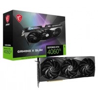 VGA MSI RTX 4060 TI GAMING X SLIM 16G,NV,RTX4060TI,GDDR6,16GB,128BIT,HDMI+3DP (3 VENTILADORES)