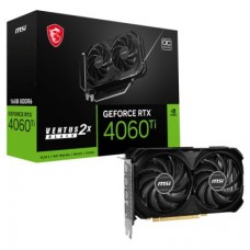 MSI GEFORCE RTX 4060 TI VENTUS 2X BLACK 16G OC tarjeta gráfica NVIDIA 8 GB GDDR6