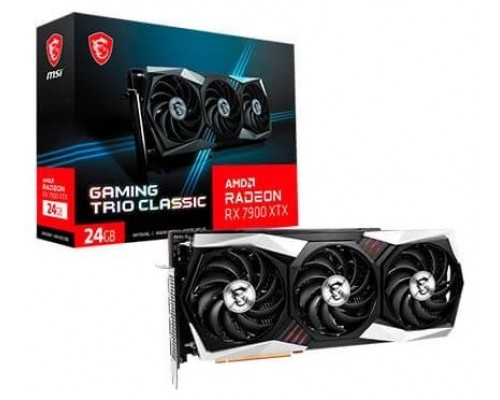 Tarjeta grafica msi radeon rx 7900xtx