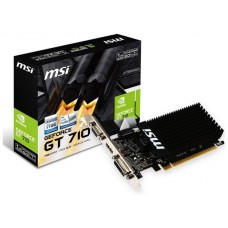 TARJETA GRAFICA MSI GT 710 1GD3H LP